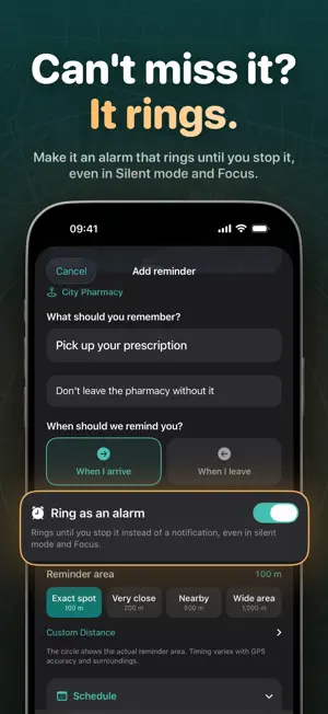 Location Reminders — OnTheGo screenshot 4