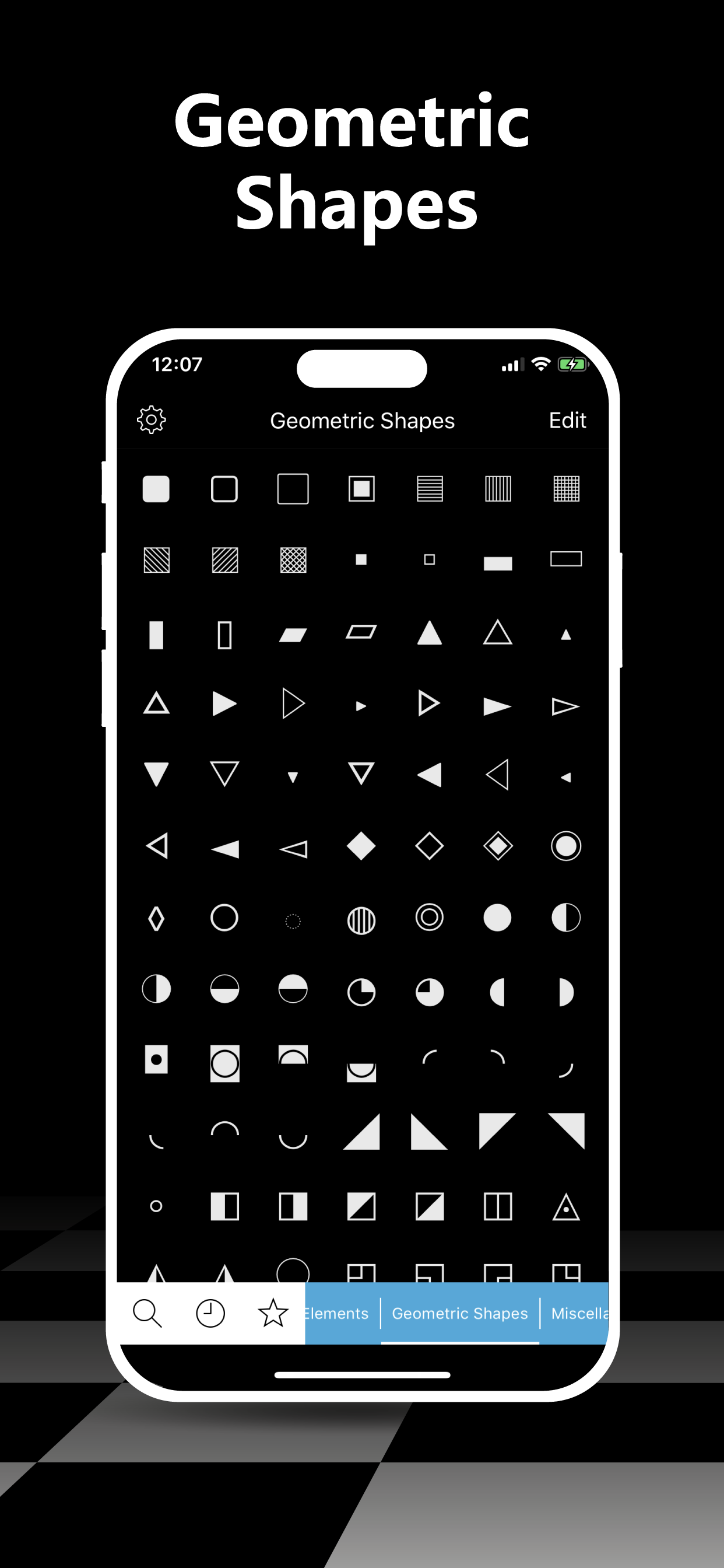 Symbol Keypad for Texting