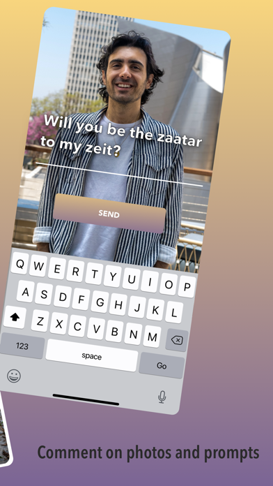 Screenshot #2 pour baklava: Arab Relationships