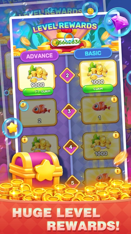 Solitaire Fortune - aquarium