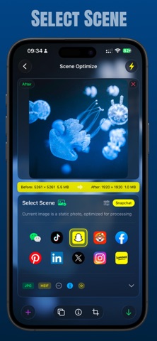 ImageFit: Photo Compressor Screenshot 3 of 7