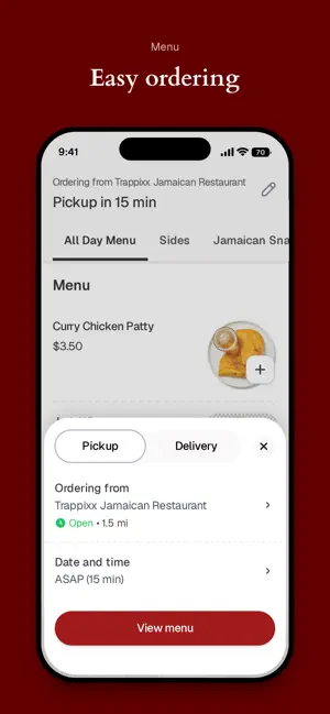 Trappixx Jamaican Restaurant screenshot 3