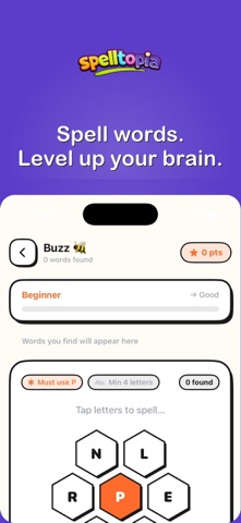 Spelltopia screenshot