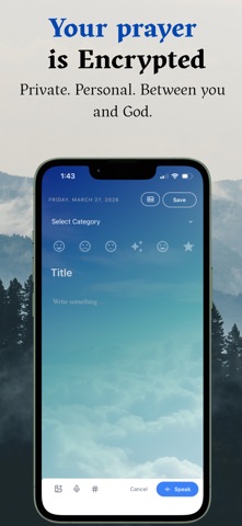 PrayWrite: AI Journal & Prayer screenshot