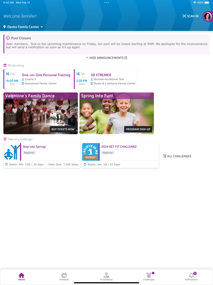 Dow Bay Area Family Y