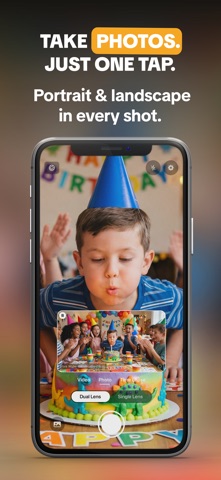 DualTake - Dual Camera Screenshot 5 of 6