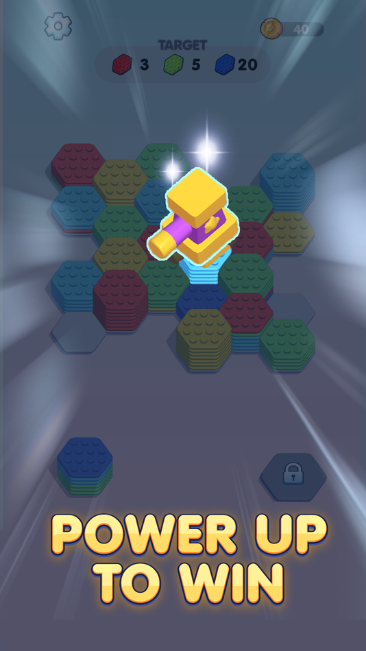 #4. Hexago Sort:Color Brick Puzzle (iOS) 由: Viet Do