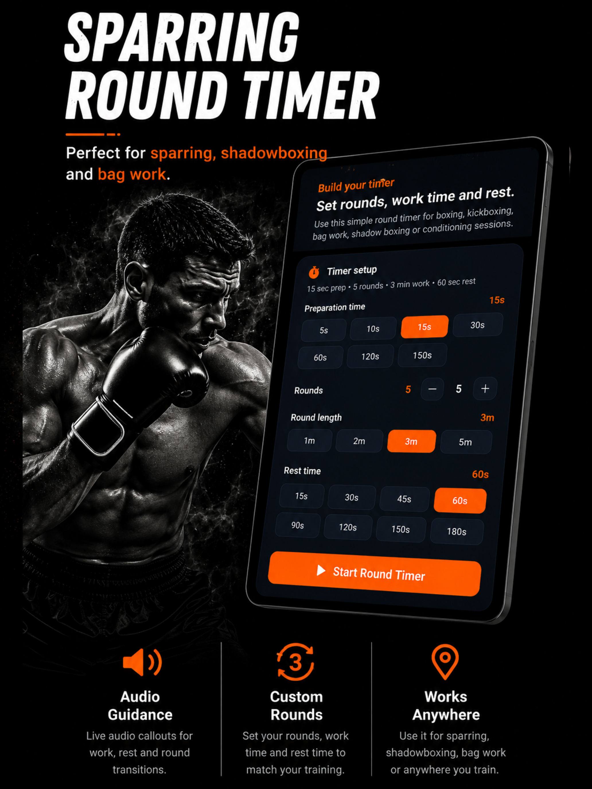 Boxing Combo Trainer screenshot 10