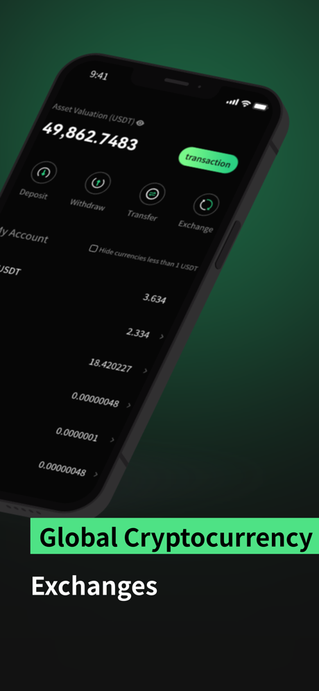 MBEX:Buy Bitcoin & Crypto screenshot 2