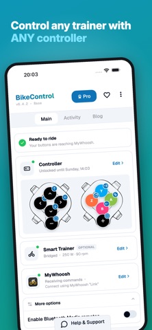 BikeControl Screenshot 1 of 6
