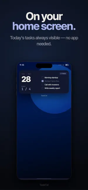 TaskCal: Task Manager screenshot 2