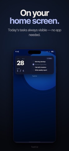 TaskCal: Task Manager screenshot