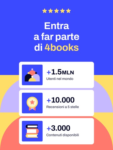 4books: Audiolibri e Podcast iPad screenshot 10