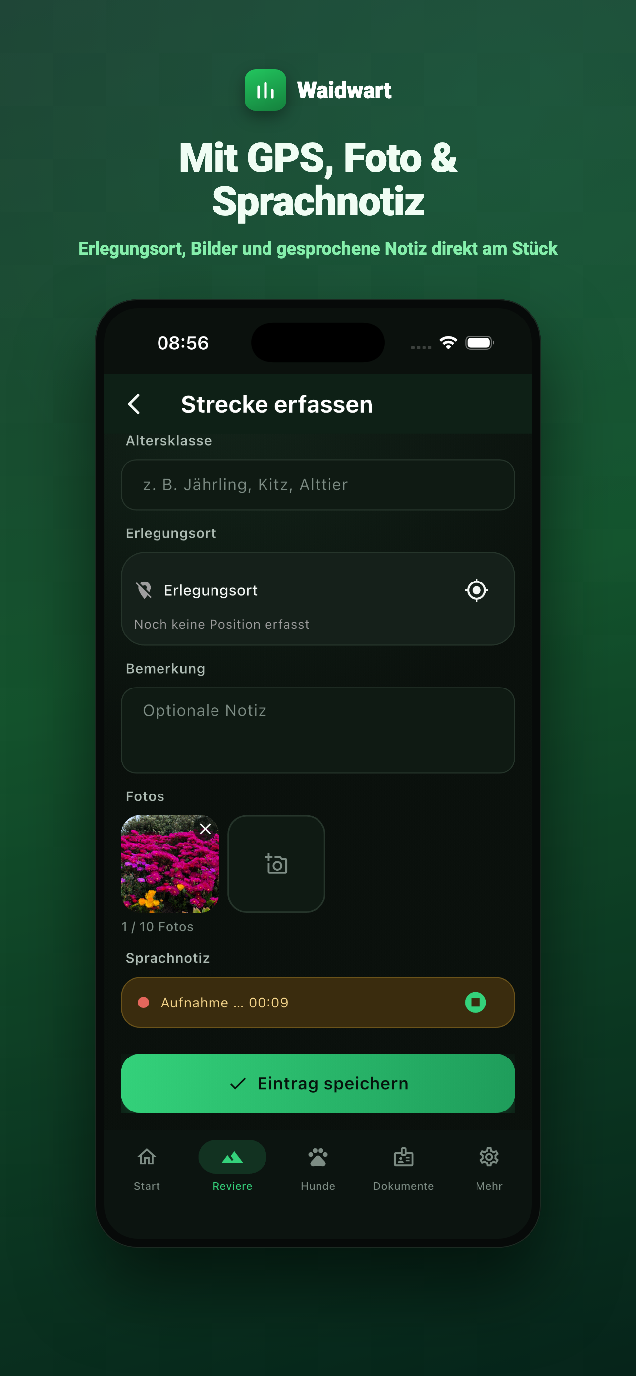 Waidwart screenshot 2