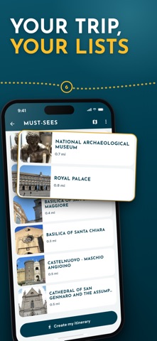 Naples Travel & Audio Guide Screenshot 7 of 8