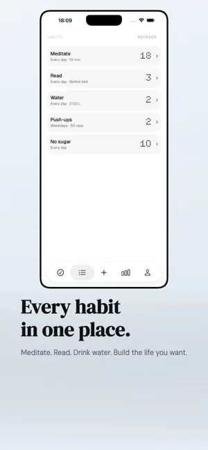 Paceon: Habit Tracker screenshot 3
