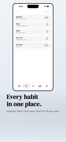 Paceon: Habit Tracker Screenshot 3 of 10