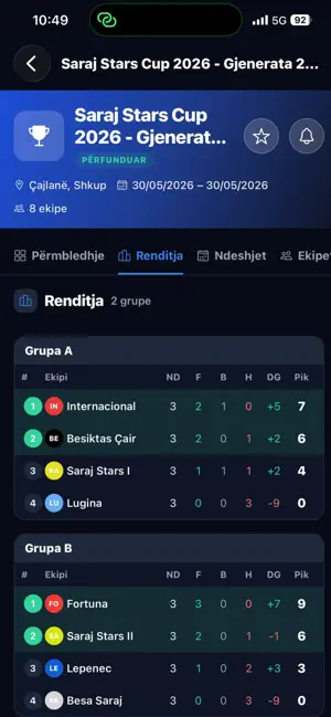 Futsal Pro - Tournaments screenshot 3
