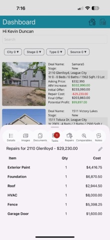 Investor Flip It App screenshot 7