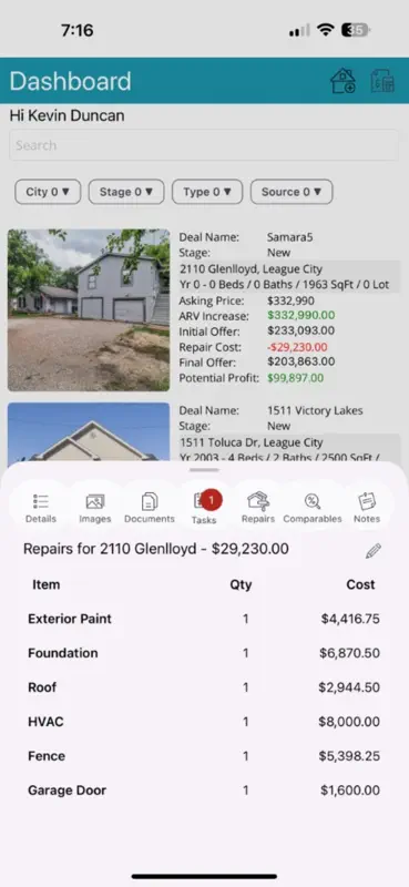 Investor Flip It App screenshot 7 of 8