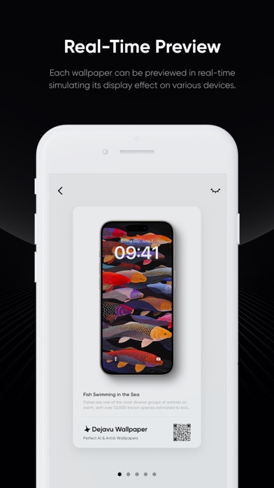 Dejavu Wallpaper Screenshot