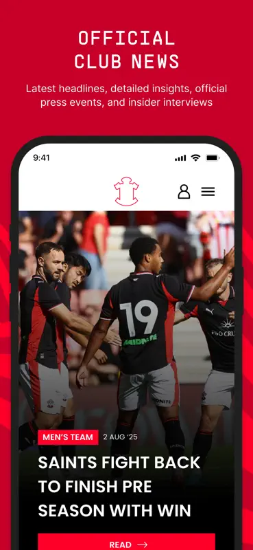 Southampton FC screenshot 8 of 8