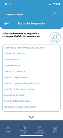 Freguesia Santo António screenshot