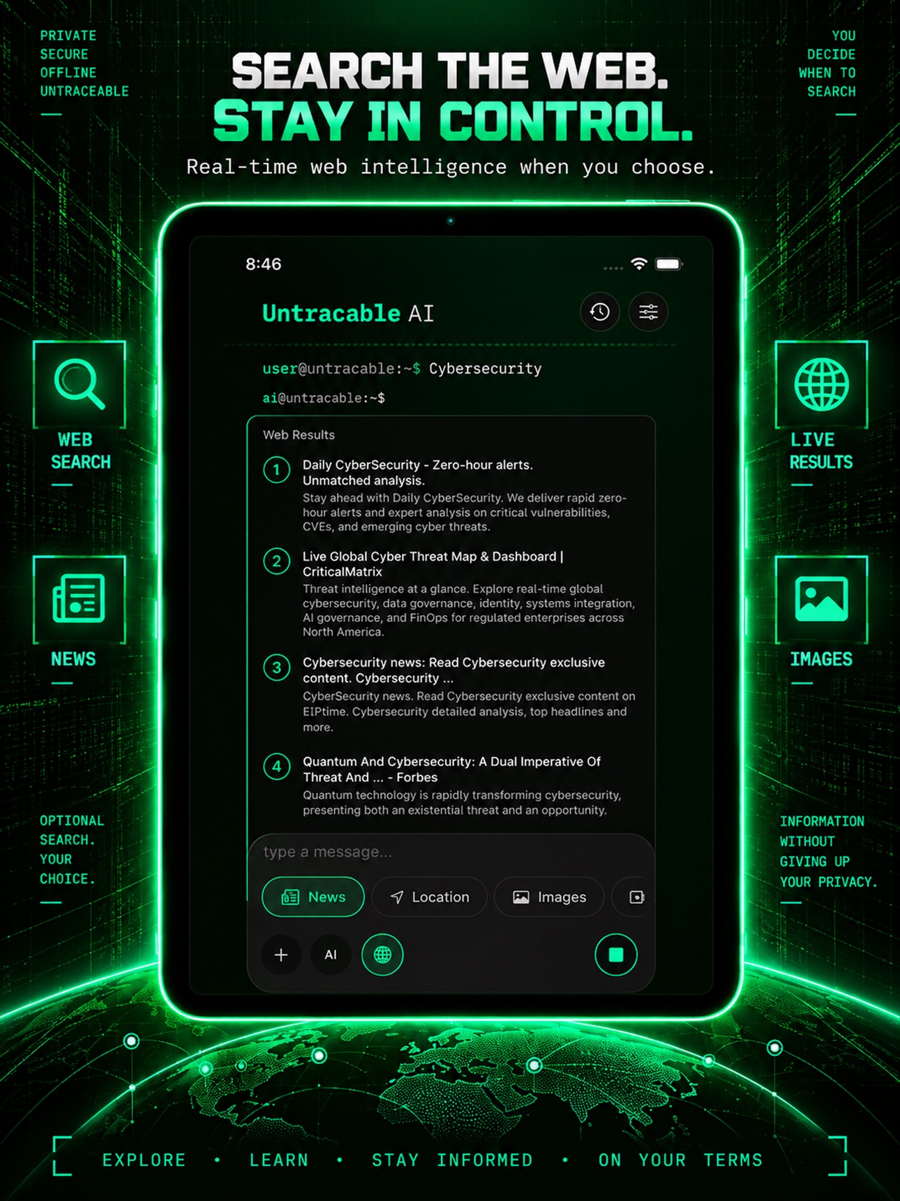 Screenshot 9 of Untraceable AI