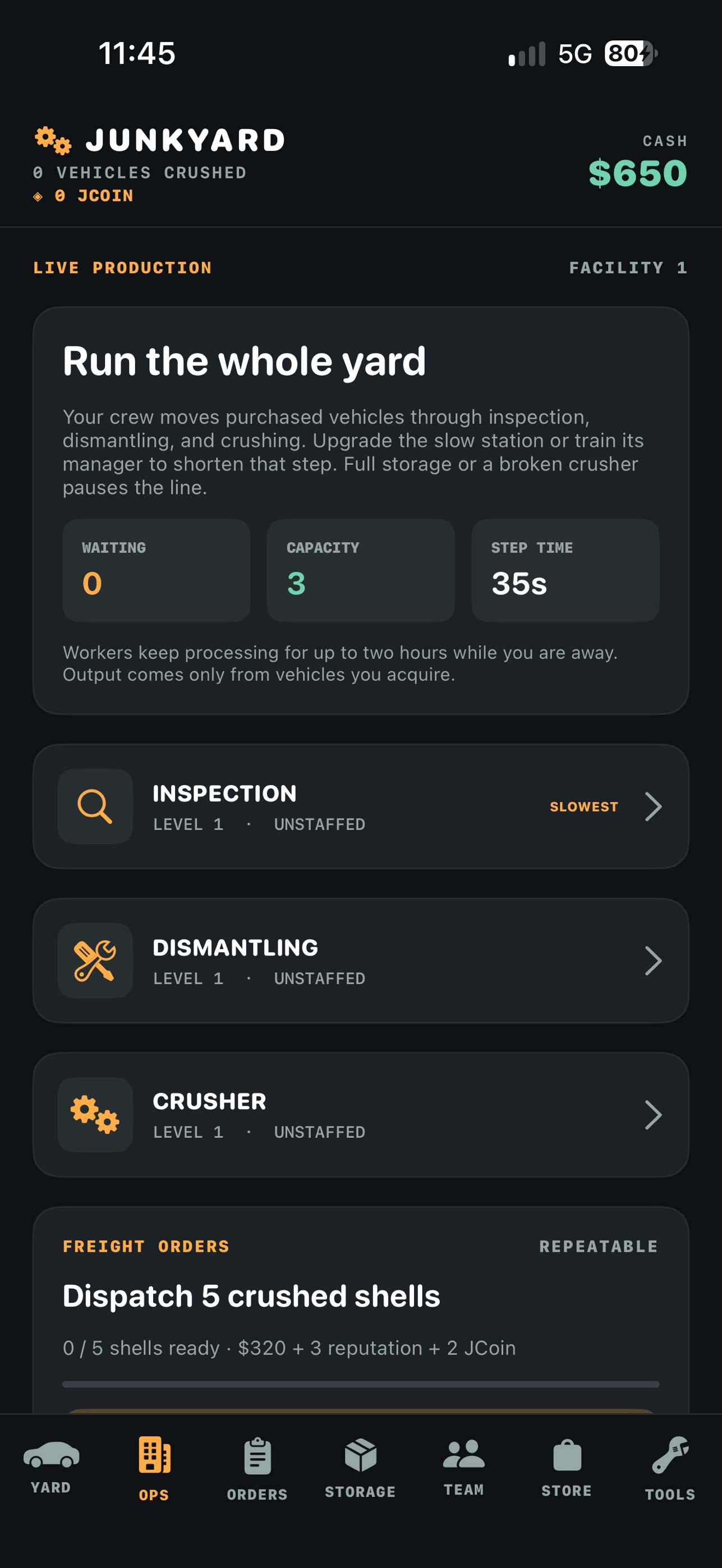 Screenshot 3 of Junkyard Inc