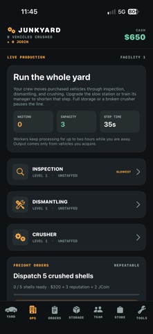Junkyard Inc screenshot 3