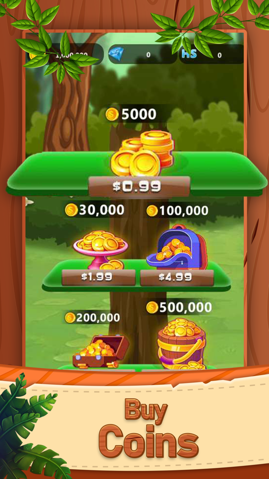 #4. LumberJack Timber Swing Tree (iOS) 由: RL Technology, LLC