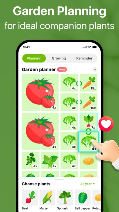 GrowIt: Garden Planner Screenshot