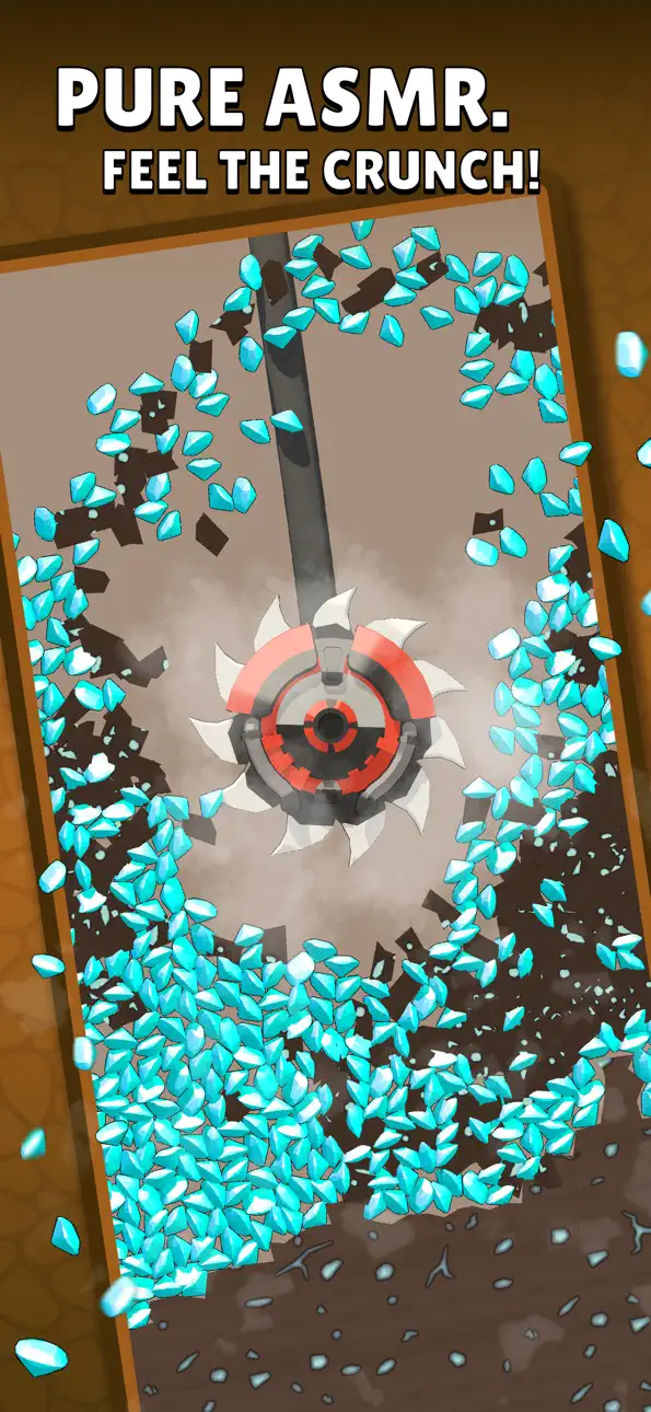 Idle Mine Dig: Drill & Collect Hack screenshot 2 - iOS game interface