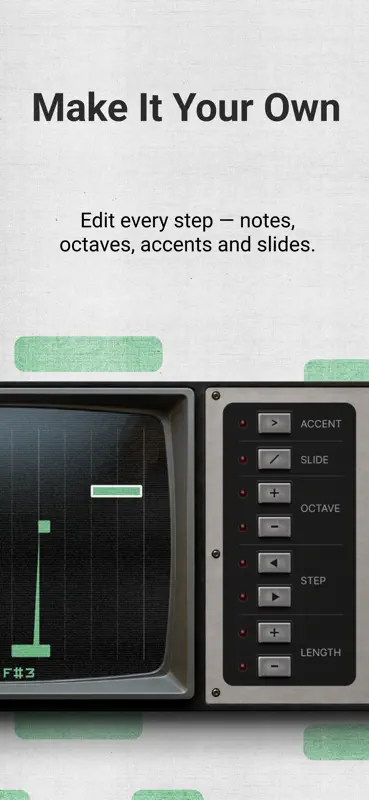 TV3 - Acid Synth screenshot 3 of 6