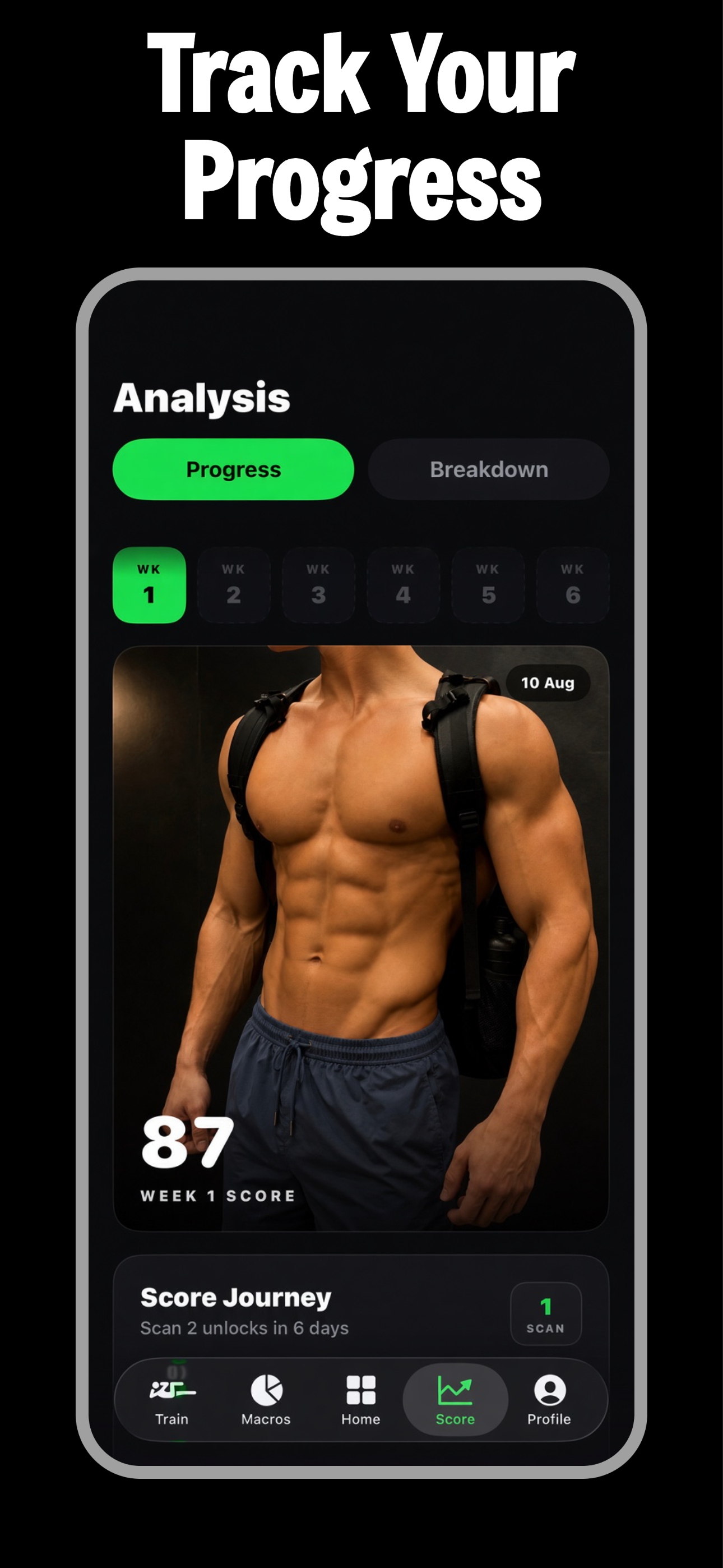 Shredr: AI Abs Scanner screenshot 3