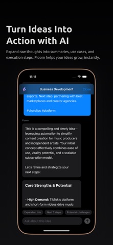 Floom screenshot