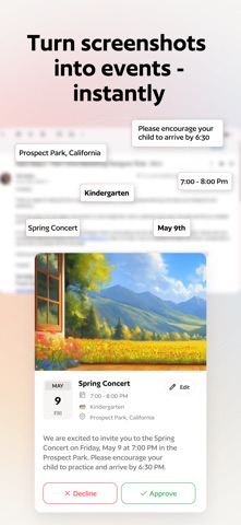 Parentr: Family Organizer iPhone screenshot