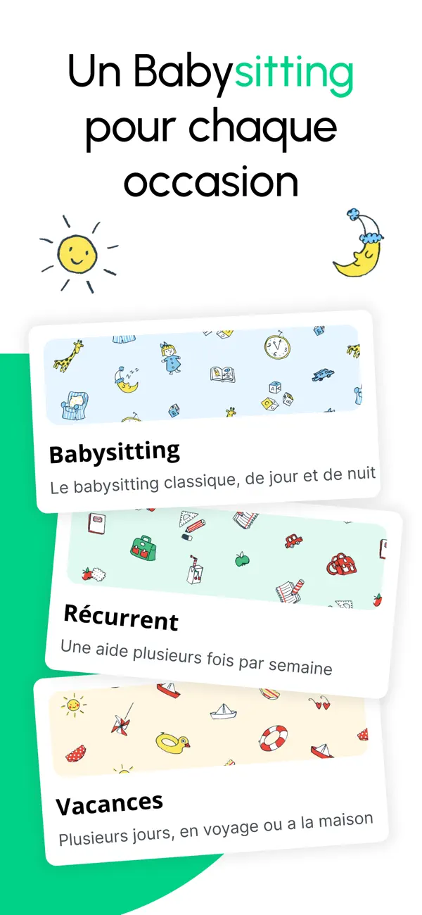 Screenshot #2 pour Bsit: Babysitting en confiance
