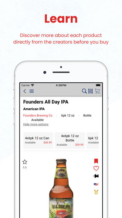 Tanczos Beverages Screenshot