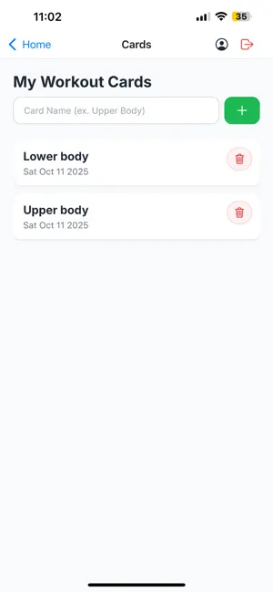 My Fit World: Fitness Tracker screenshot 1