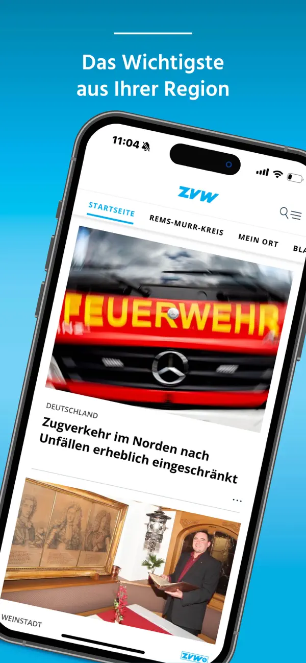 Screenshot #1 pour ZVW News