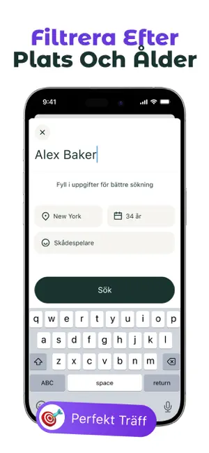 DoubleCheck: AI Personsökning iPhone screenshot 4
