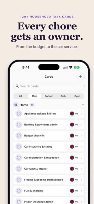 FairShare: Couples Mental Load screenshot 3