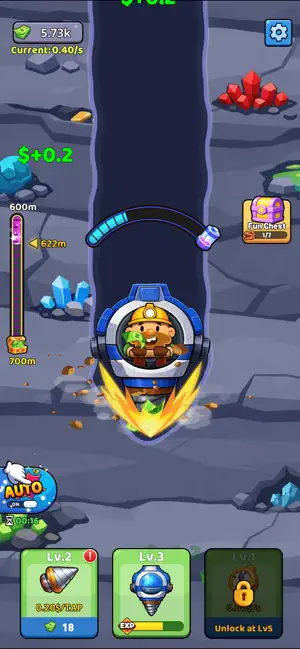 Lucky Drillerio Deepor screenshot 3