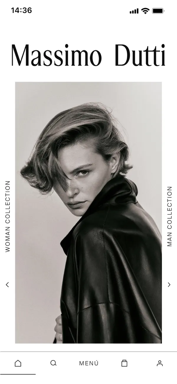 Screenshot #1 pour Massimo Dutti: Magasin de mode