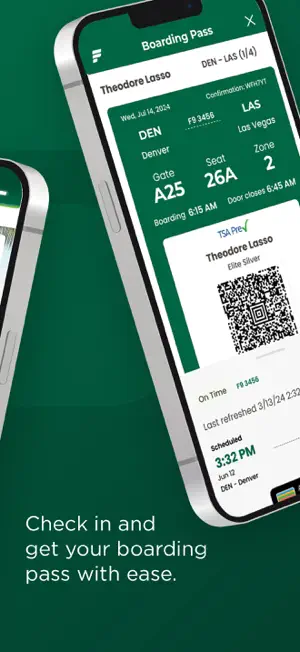 Frontier Airlines screenshot 2