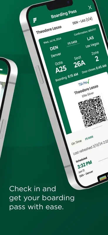 Frontier Airlines screenshot 2 of 4