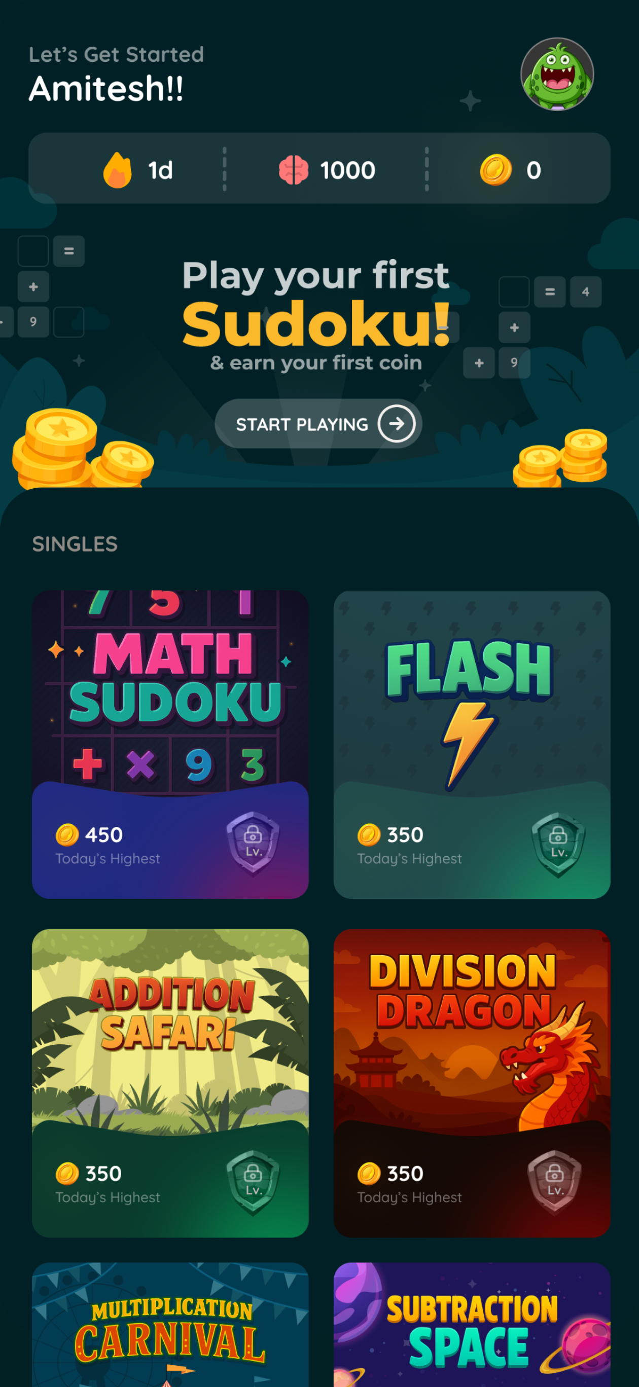 MathUp: Math & Puzzle Games