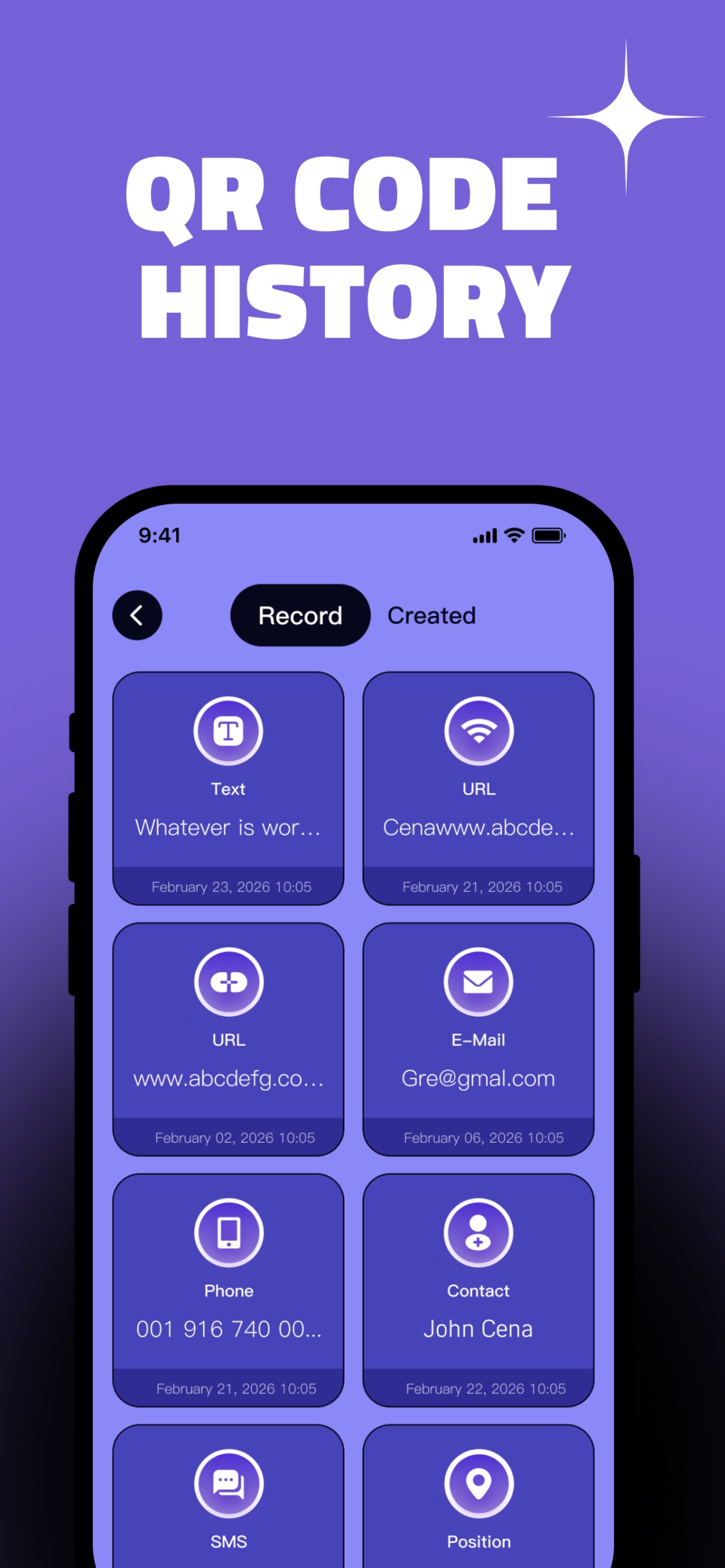 QRCode Scanner · CodeGenerator screenshot 4