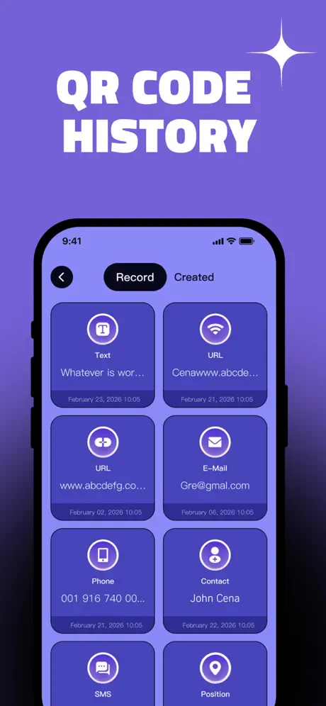QRCode Scanner · CodeGenerator‑App screenshot 4